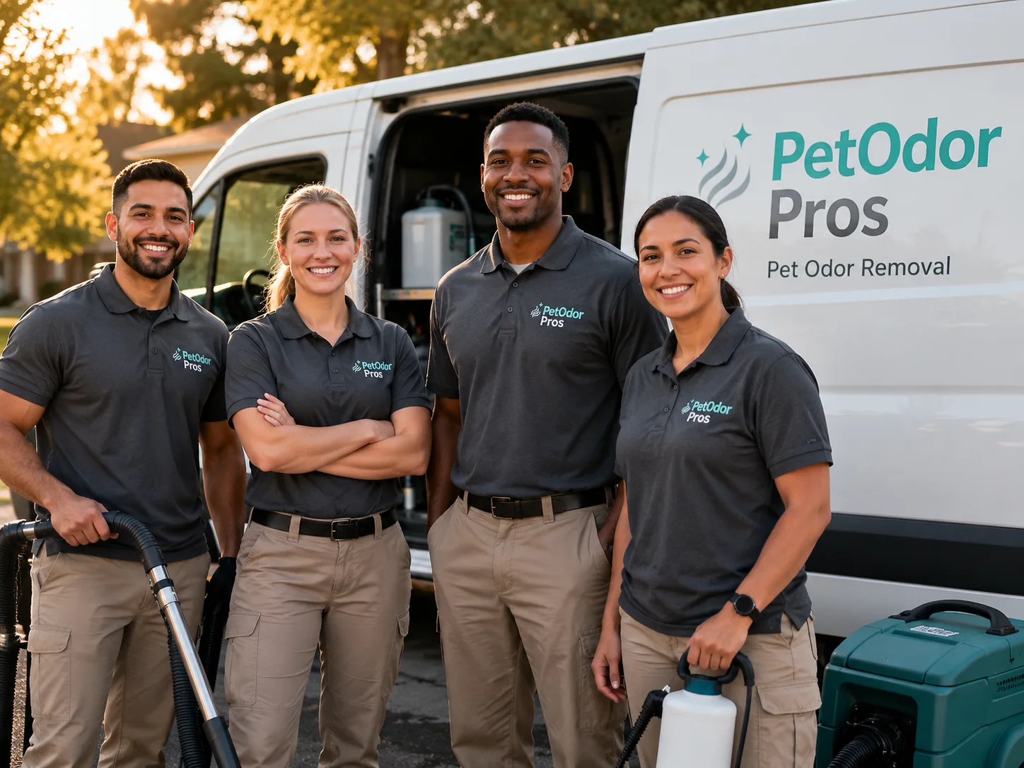 Pet Odor Removal team serving Davisburg, MI